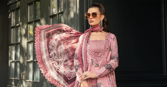 Top 5 Unstitched Lawn Suits for Women in Pakistan – Summer 2025 Collection