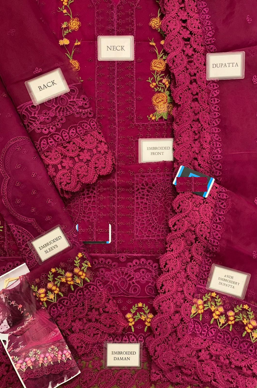 Aneela's Wz-212 Most Hit Code Premium Pure Chikankari Lawn Dress 2025