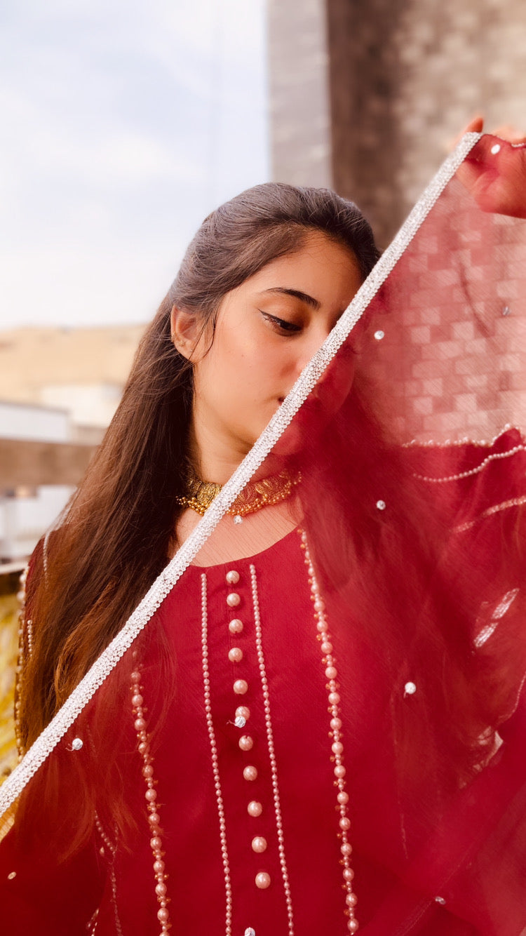 Motiyana Semi Pure Chiffon 3pc Dress 2025