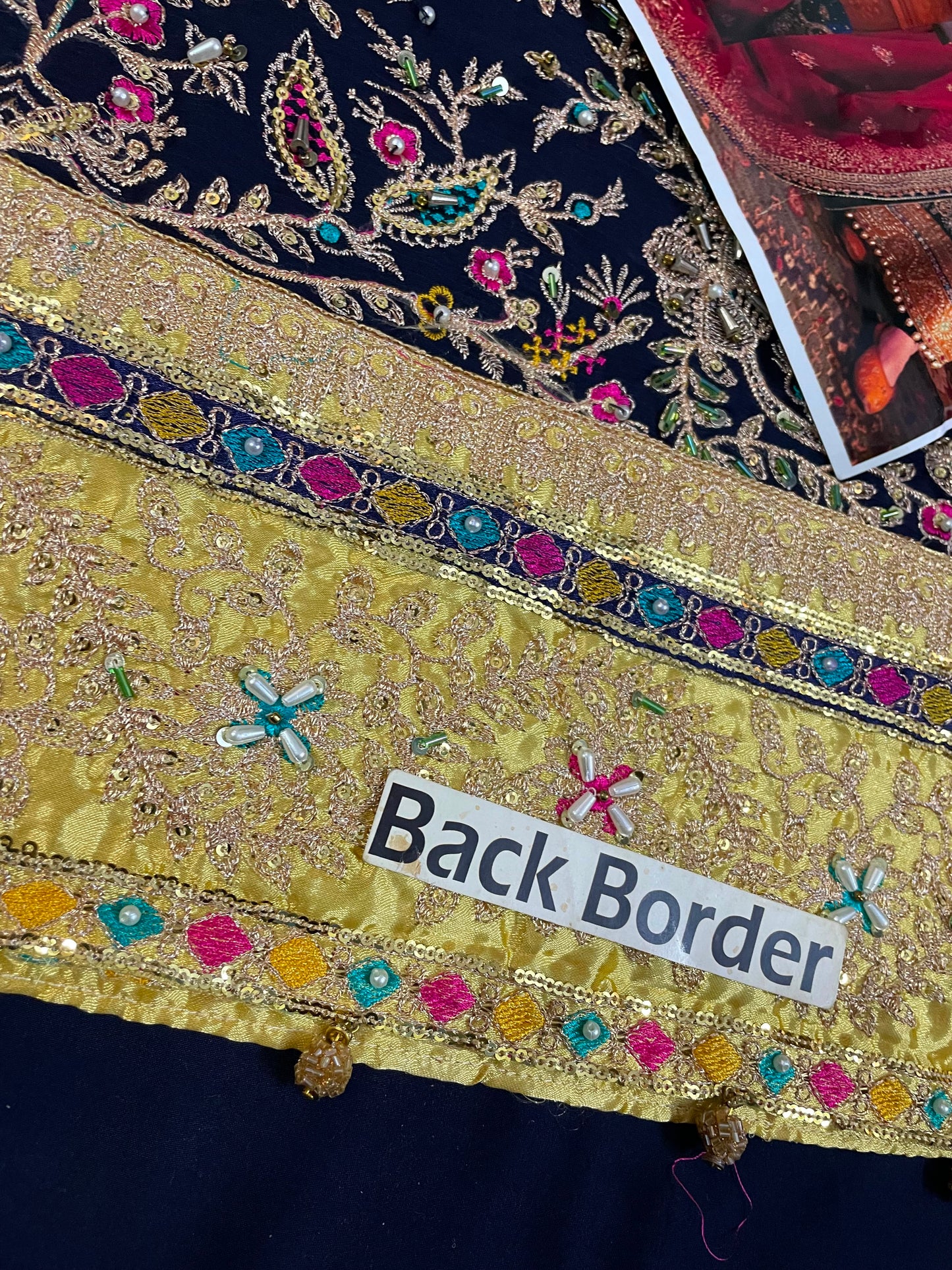 Nureh Wz-3054 Premium Pure Chiffon With Organza Emb Border Duppata 2026