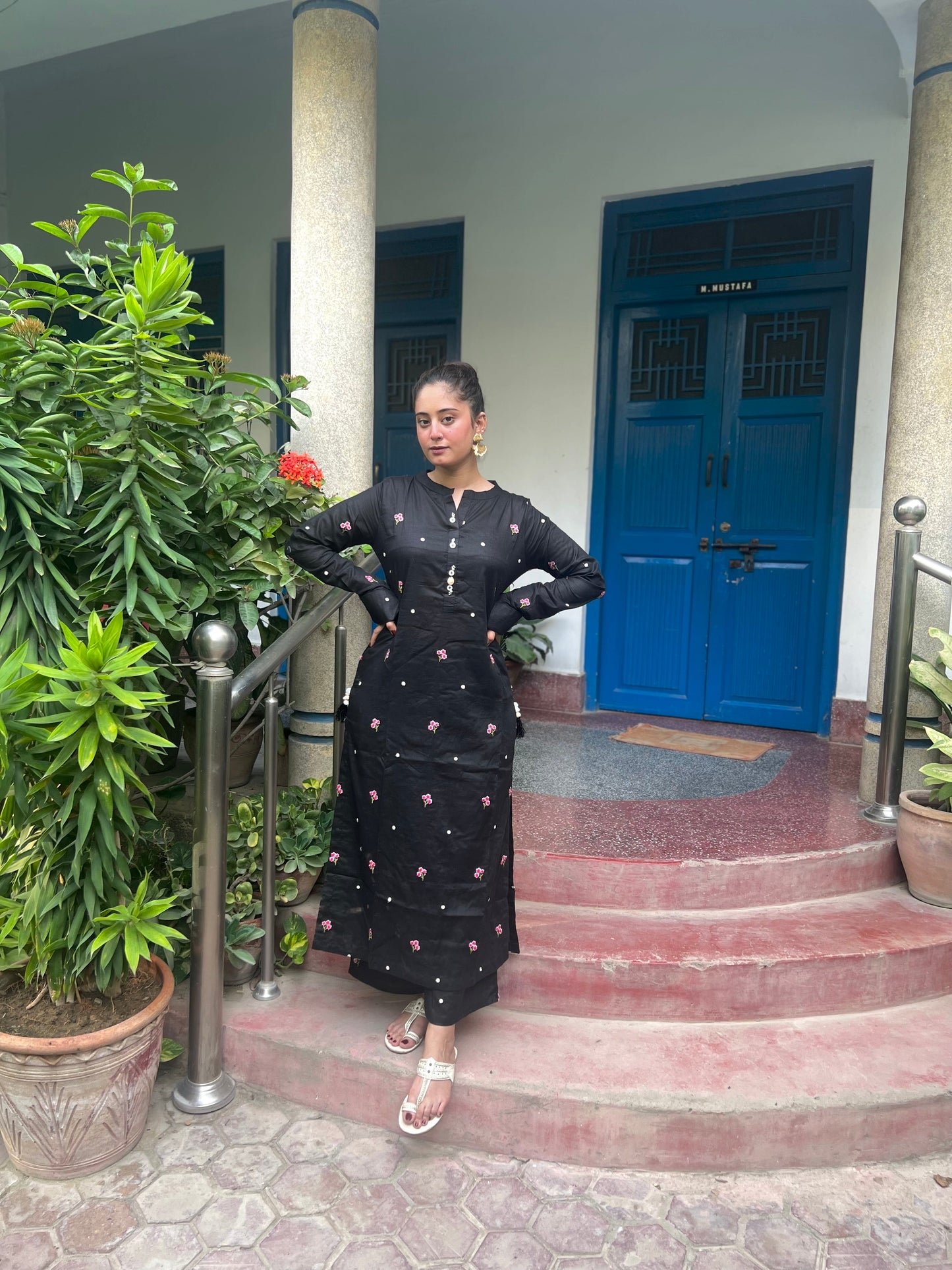 Naaz 2 Pc Cord Set Luxury Lawn Dress 2024
