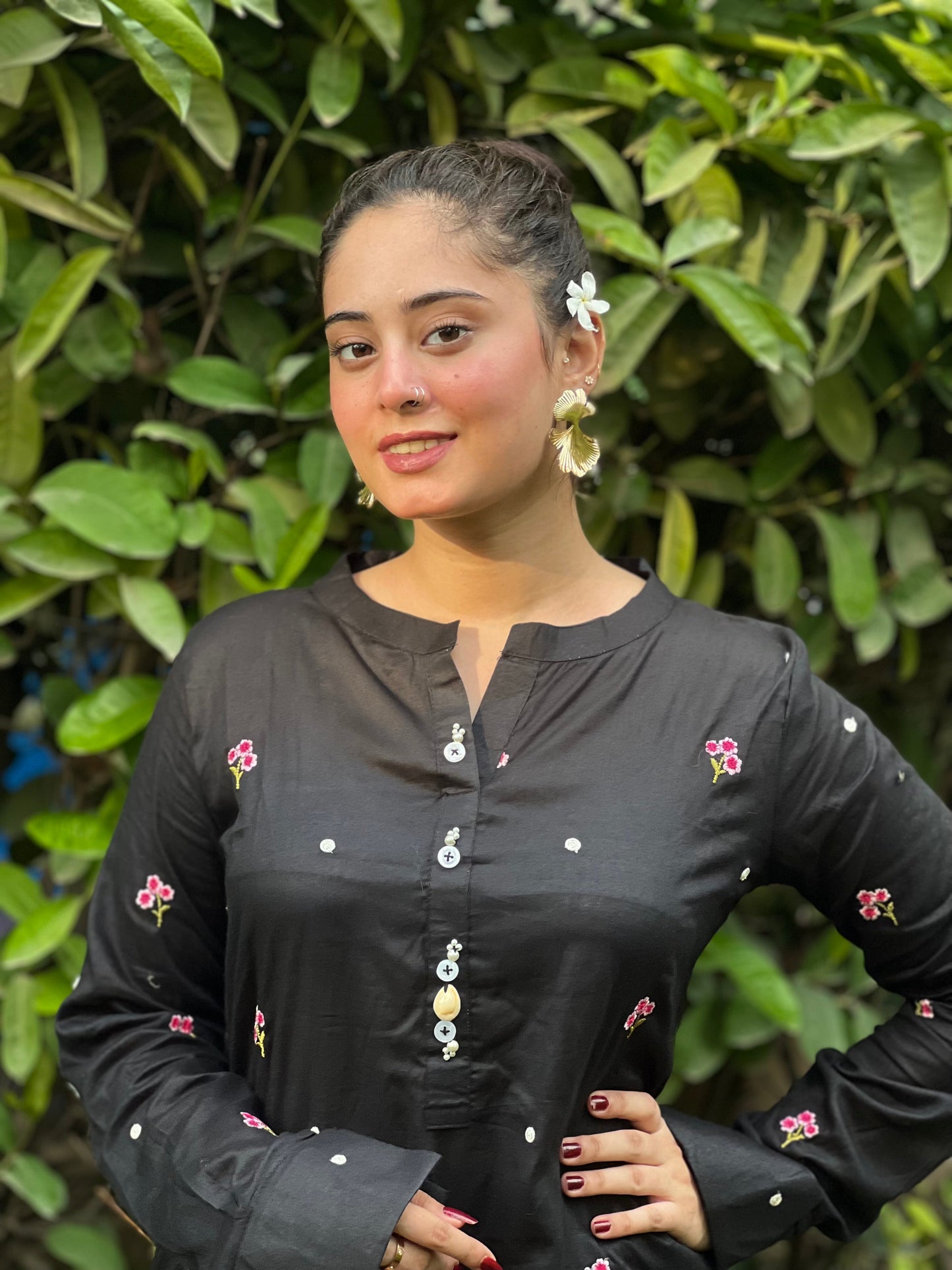 Naaz 2 Pc Cord Set Luxury Lawn Dress 2024