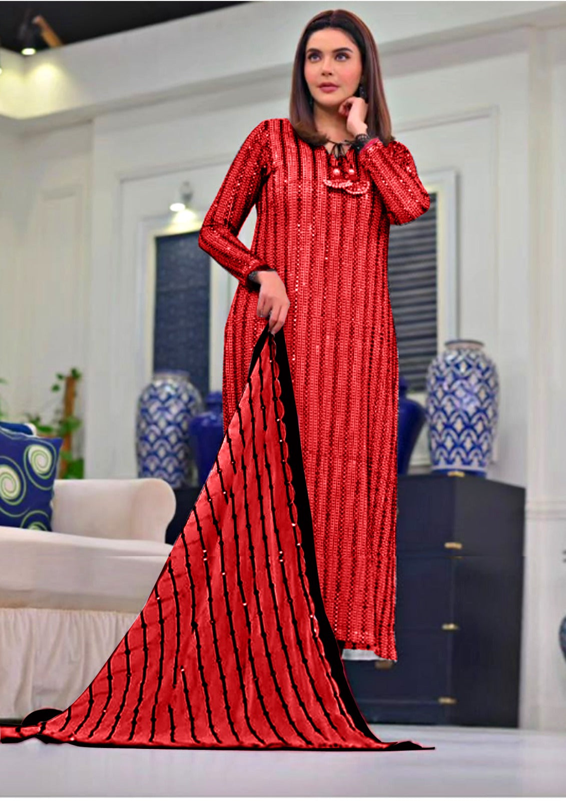new dress design 2024 party wear New Stitching Styles Of Pakistani Party Dresses In 2024-2025