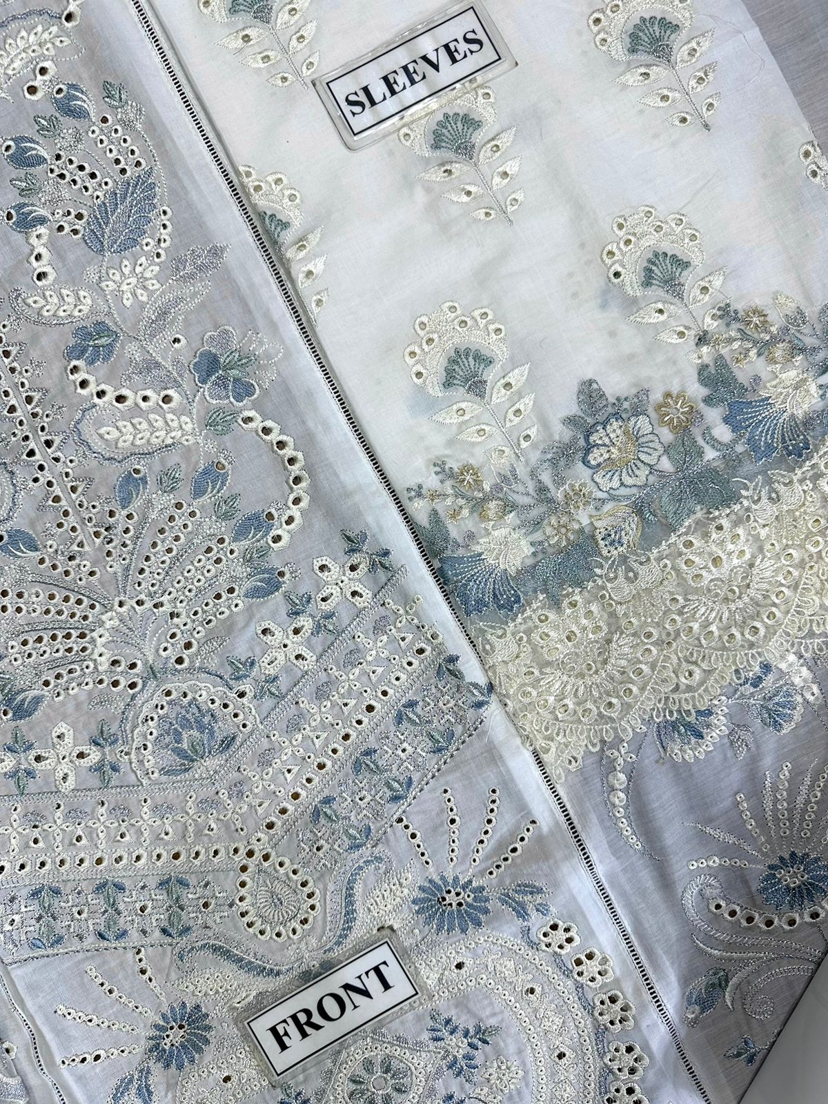 Baroque Premium Lawn Chickan Kari Embroidered 2024 - Wearza