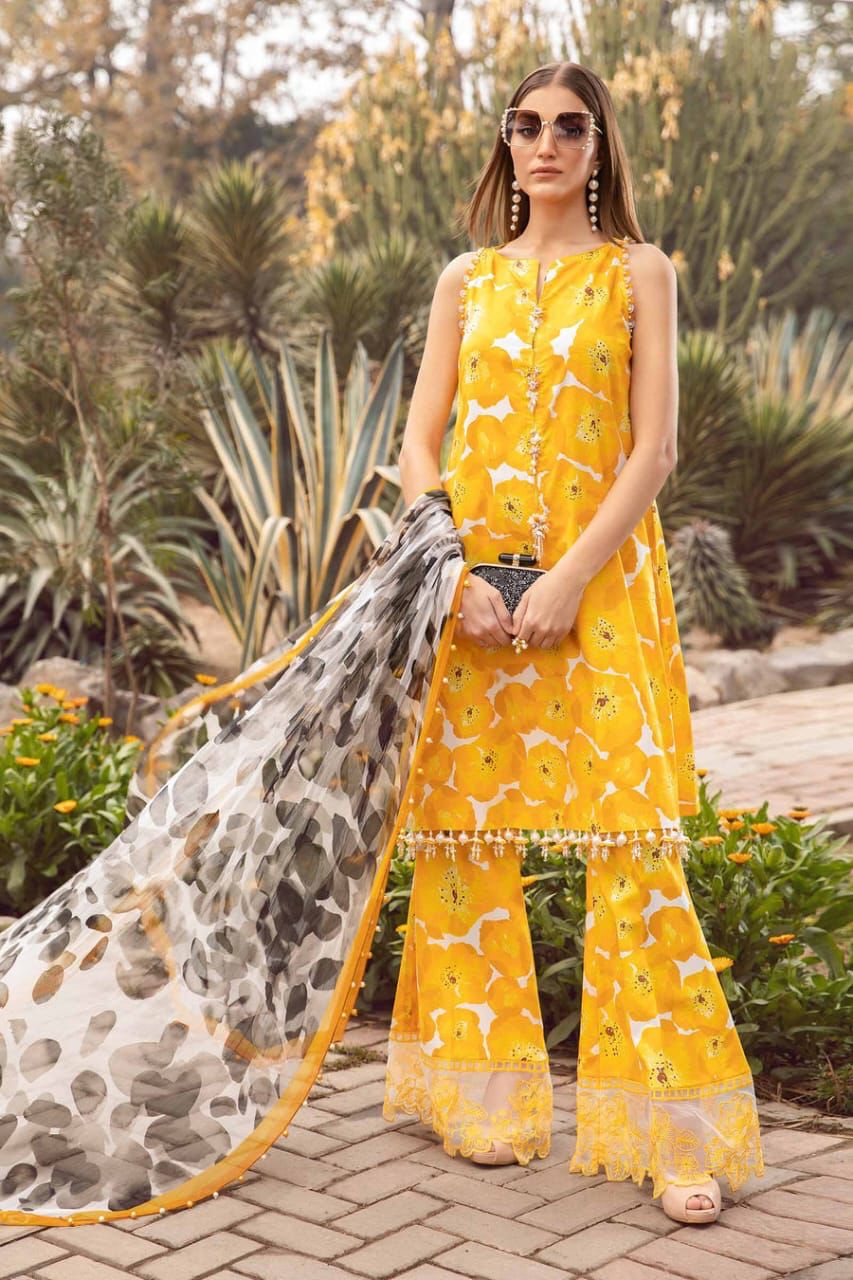 WEARZA X MARIA M PRINT PREMIUM LAWN COLLECTION 2024 – Wearza
