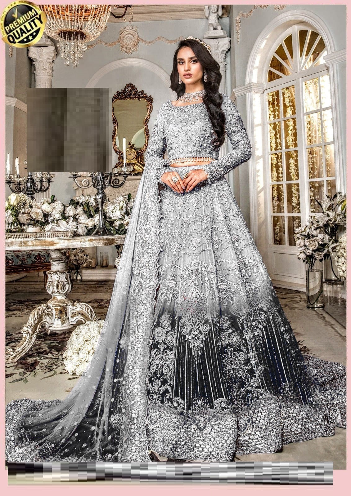 maria b maxi dresses Maxi Maria B Maria Bridal Maxi Dress