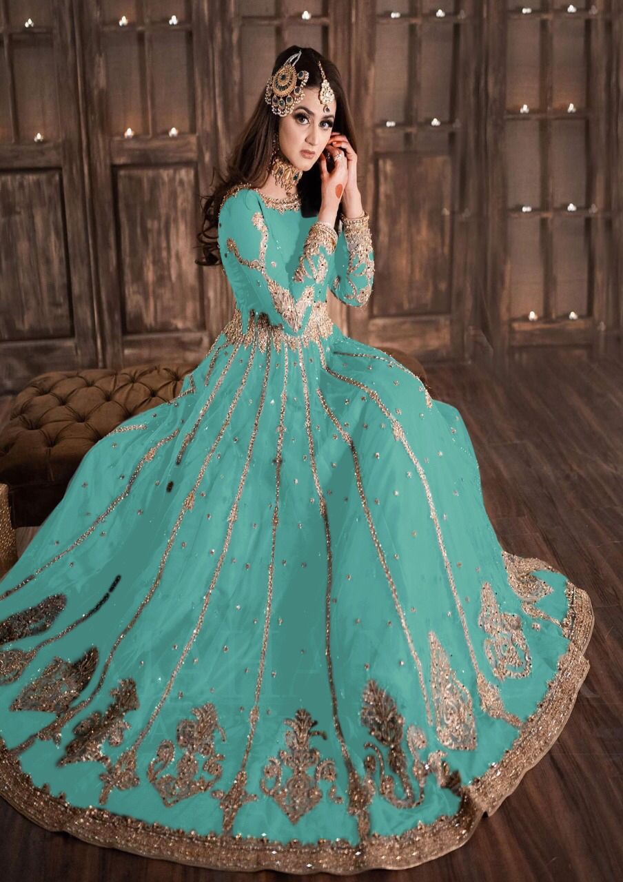 Hira Mani Ruedad e Sahr 100% Soft Net Bridal Frock 2024 Wearza Hira Mani Ruedad e Sahr 100% Soft Net Bridal Frock 2024 Wearza