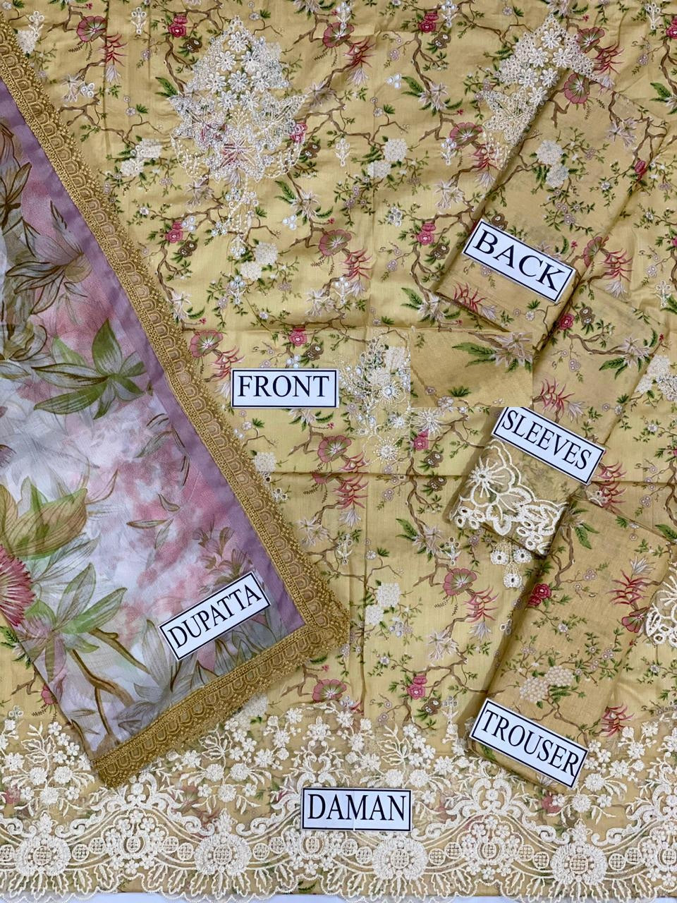 Iznik Wz-09 Premium Pure Lawn With Emb Semi Pure Chiffon Duppata 2025