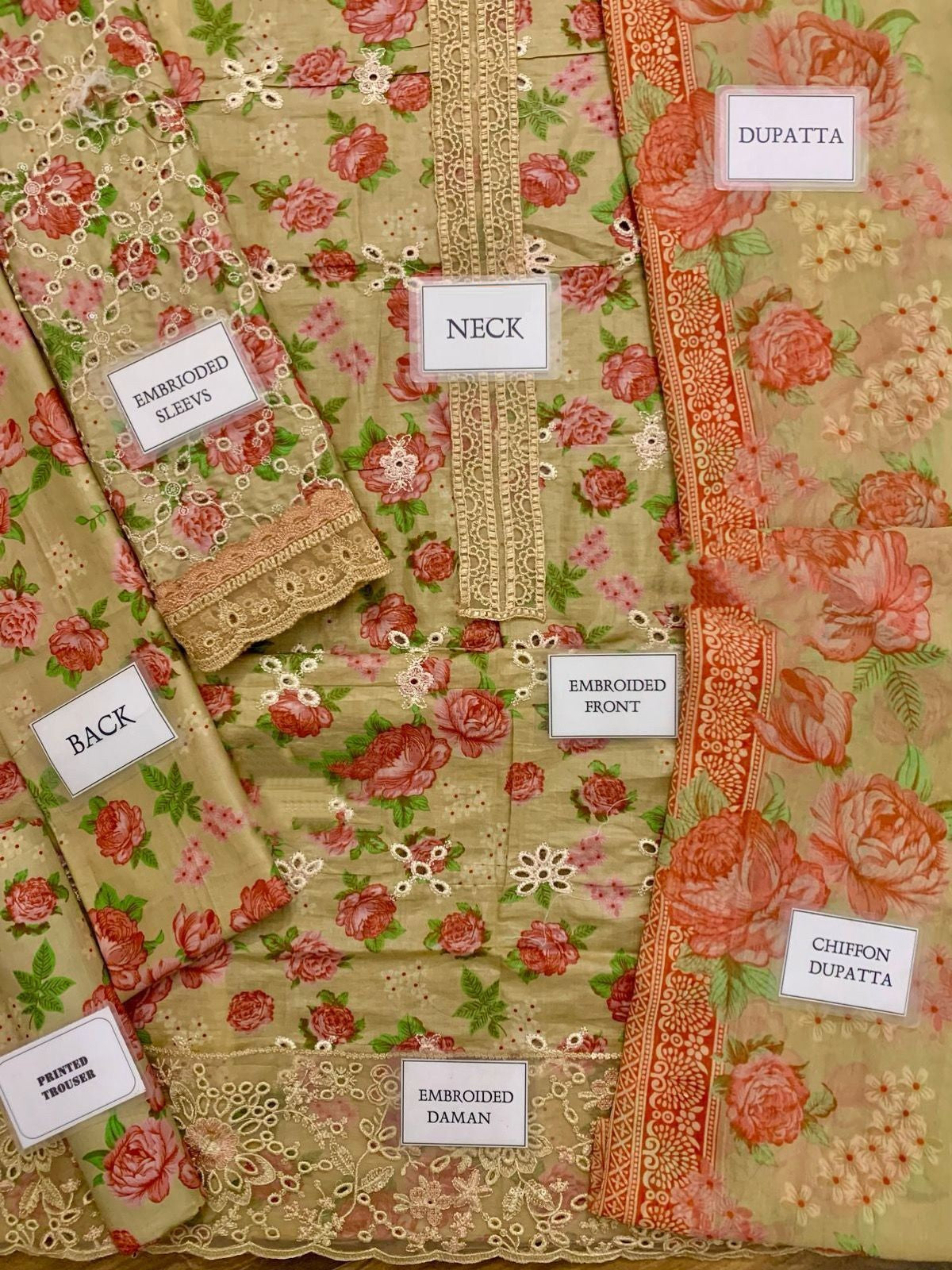 Iznik Wz-05 Premium Pure Lawn Dress Eid Collection 2025