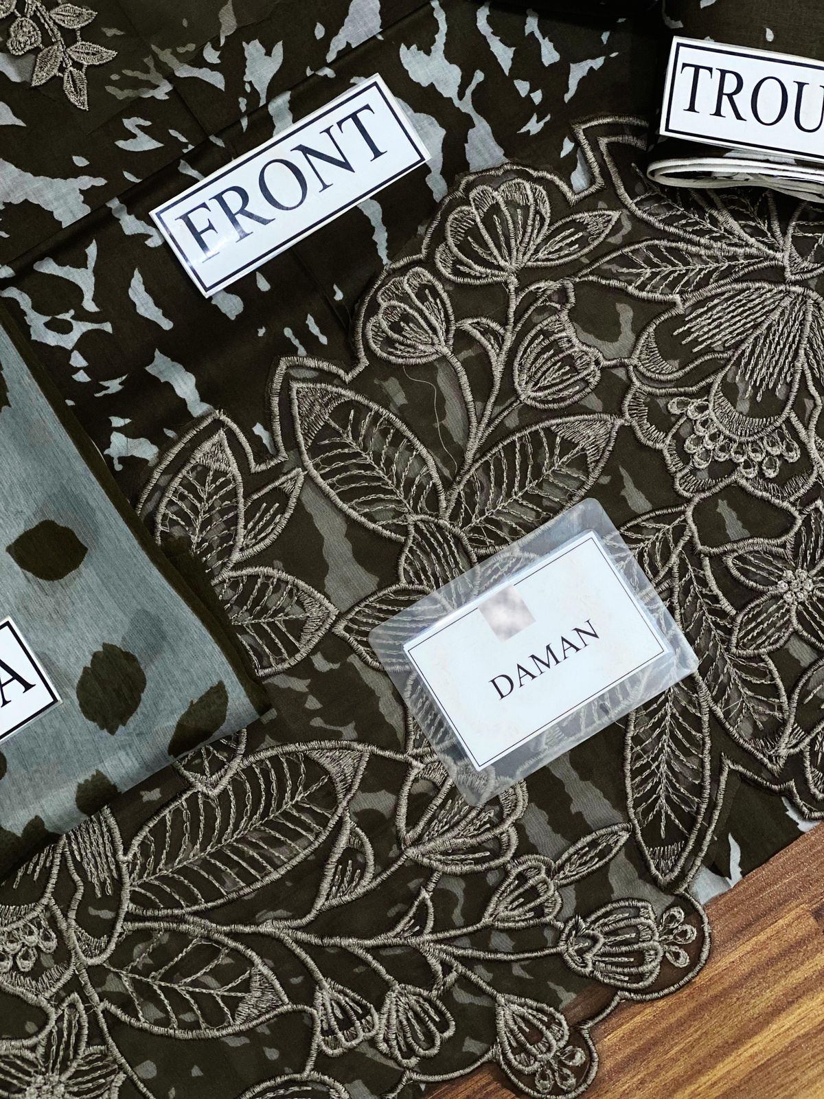 Maria B M-print Wz-1 Most Hot Code Premium Pure Lawn Dress 2025