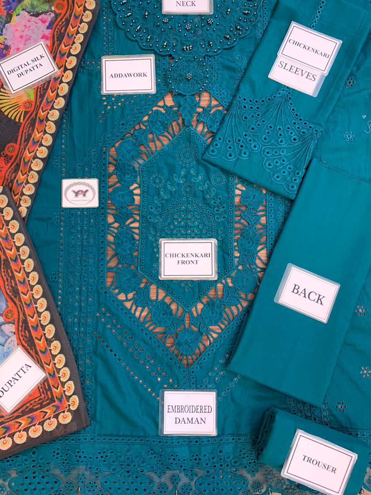 Bin Ilyas Premium Pure Lawn Chikankari Eid Collection 2025