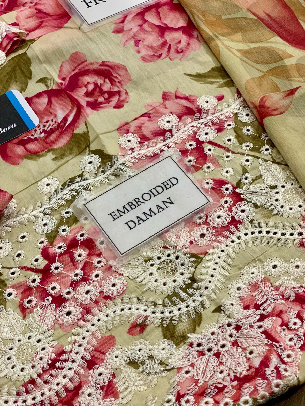 Iznik Wz-210 Luxury Pure Lawn Embroidered Eid Collection 2025