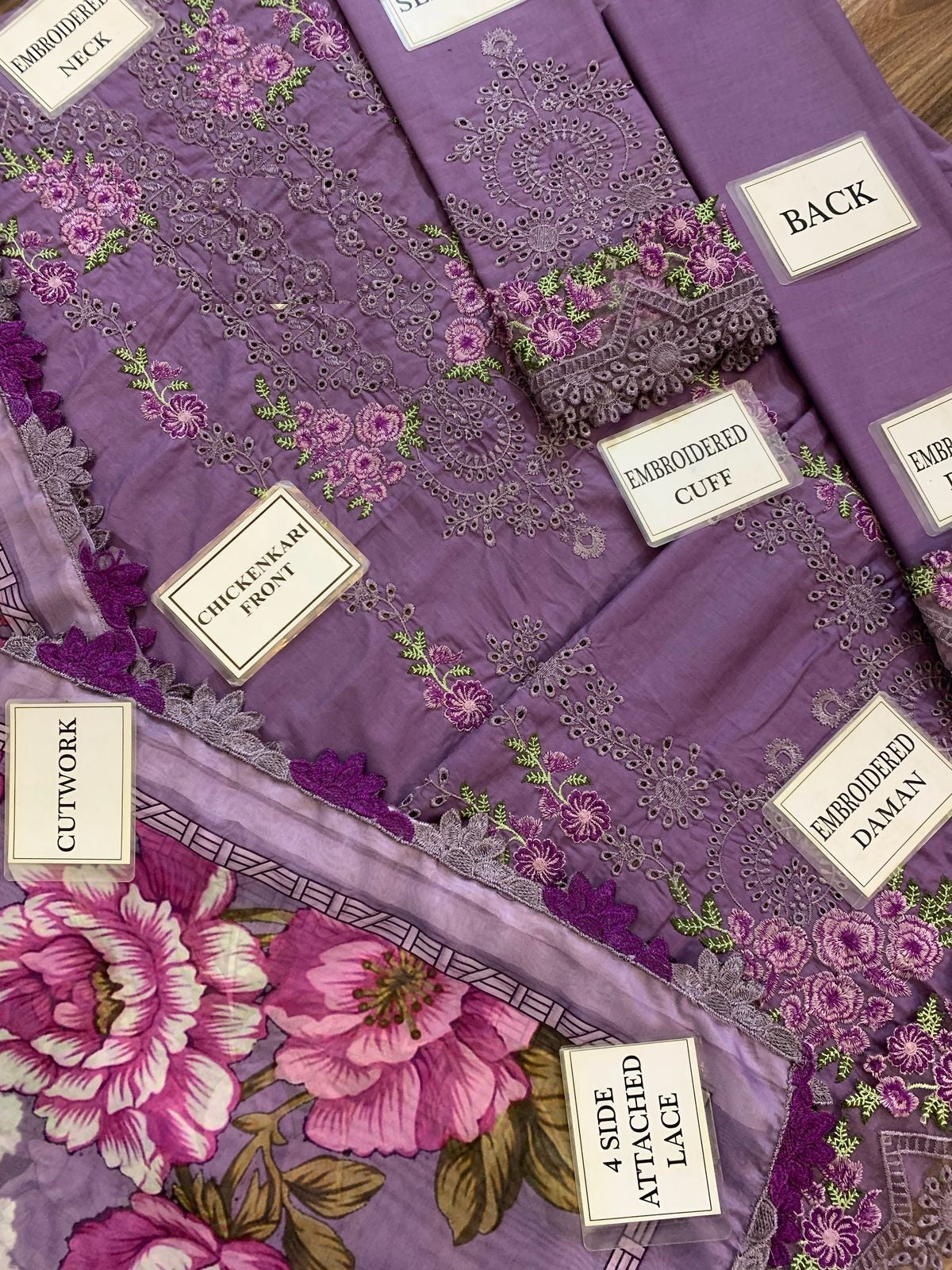Jade Pima Luxury Pure Lawn Embroidered Eid Collection 2025