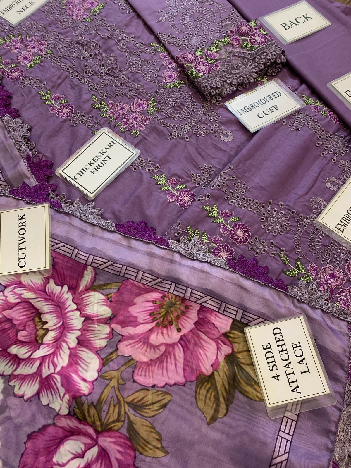 Jade Pima Luxury Pure Lawn Embroidered Eid Collection 2025