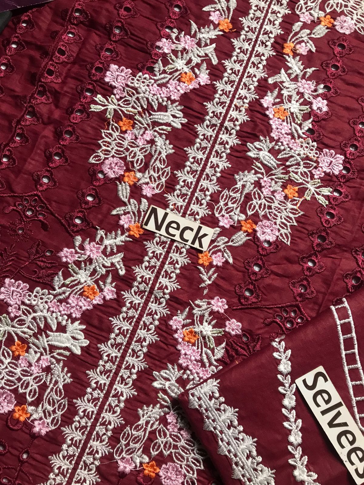 Elaaf Most Beautiful Design Wz-598 Luxury Pure Chikankari Lawn Festive Embroidered Eid Ul Adha Collection 2025