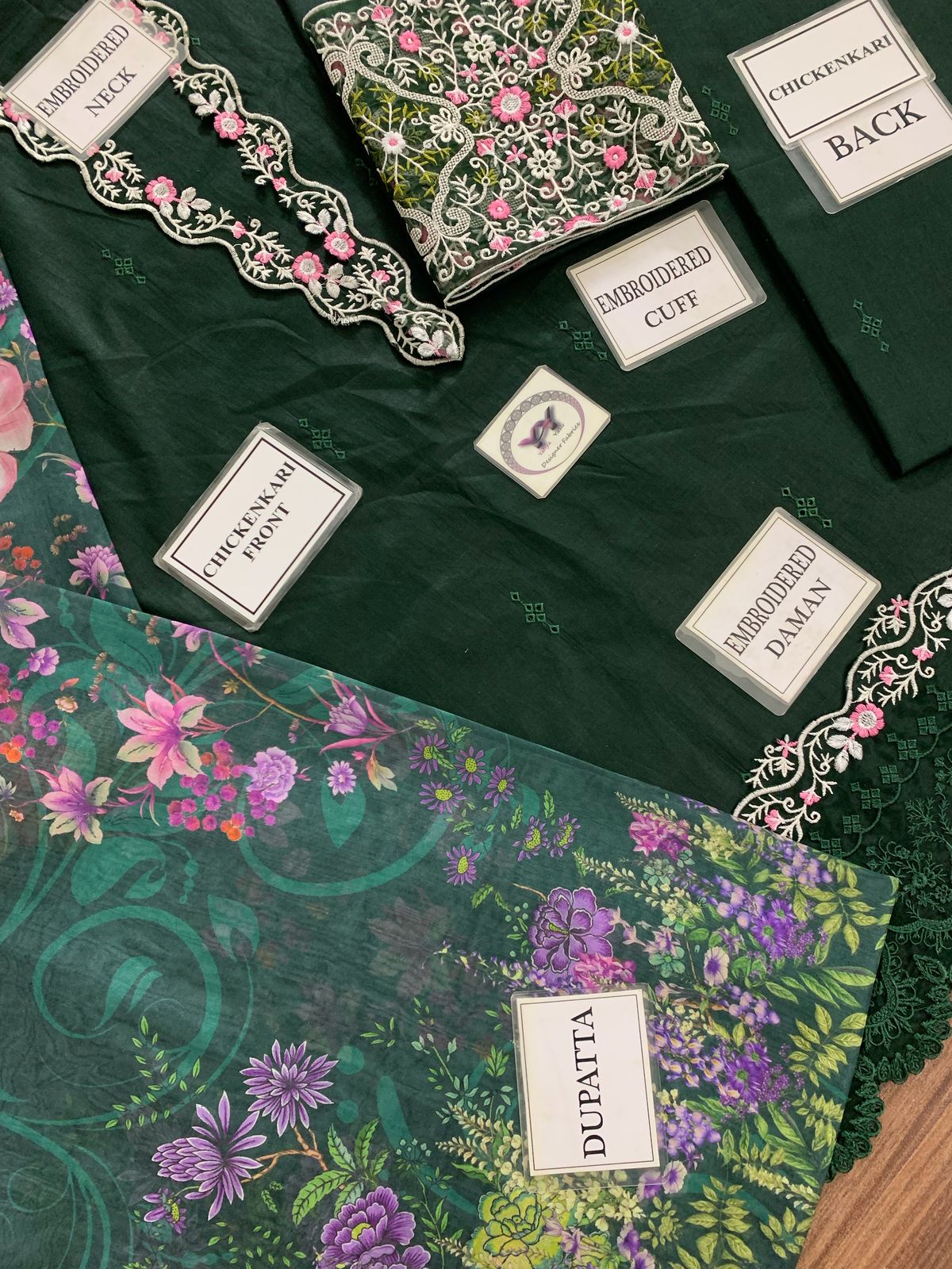 Noor By Sadia Asad Beautiful Dress Wz-957 Luxury Pure Lawn Chikenkari Embroidered Eid Ul Adha Collection 2025