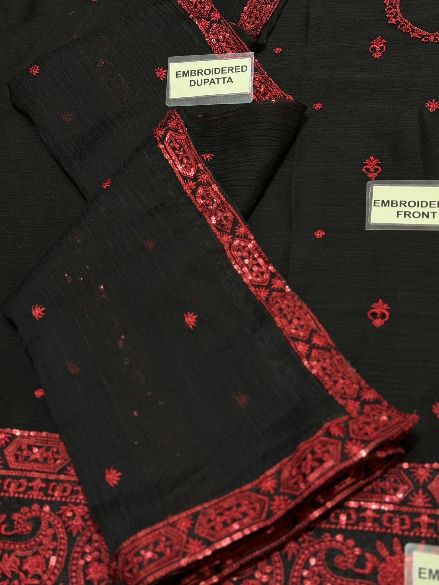 Baroque Most Hot Wz=762 Premium Pure Lawn Cotton Emb Dress 2025