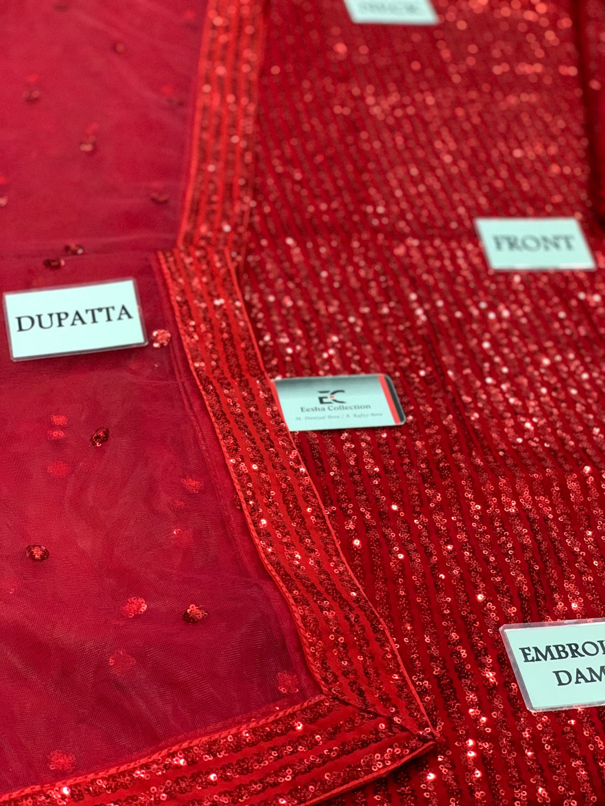 Baroque Semi Pure Chiffon Dress With Soft Net Duppata 2025