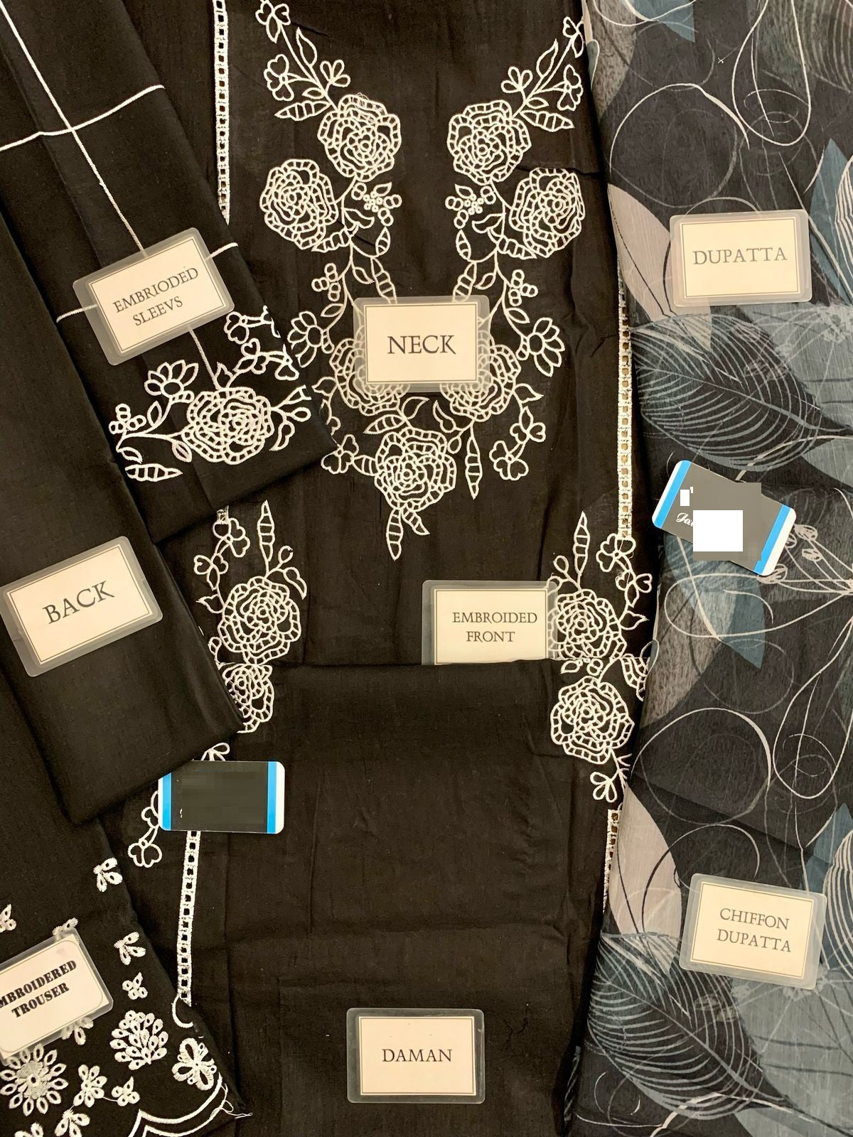 CoCo By Zara Shah Jahan Premium Pure Lawn Emb Dress With Chiffon Duppata 2025