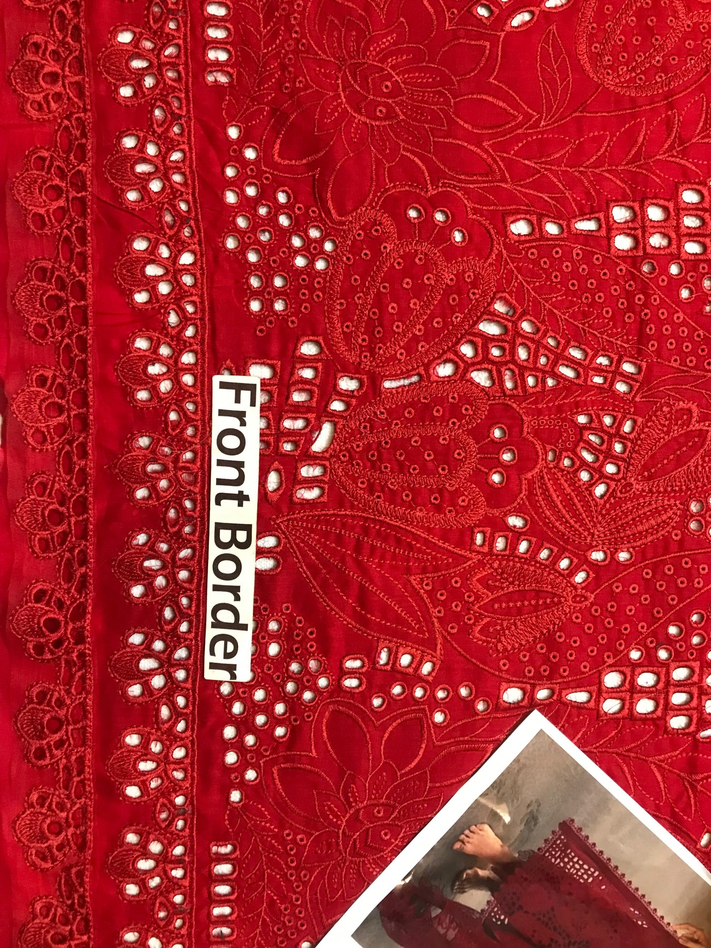 Rang Rasia Wz=011 Premium Pure Lawn Chikankari Emb Dress With Khaadi Net Duppata 2025