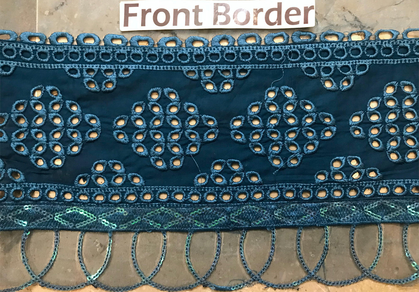 Azure Most HIt Wz=016 Premium Pure Lawn Chikankari Emb Frock With Khaadi Net Duppata 2025