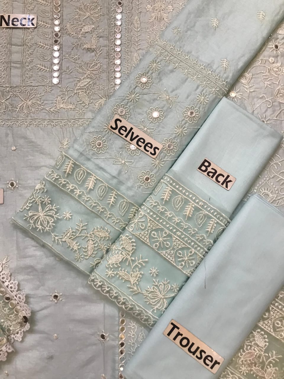 Sobia Nazir Wz-202 Premium Pure Lawn With Javeria Net Duppata 2025