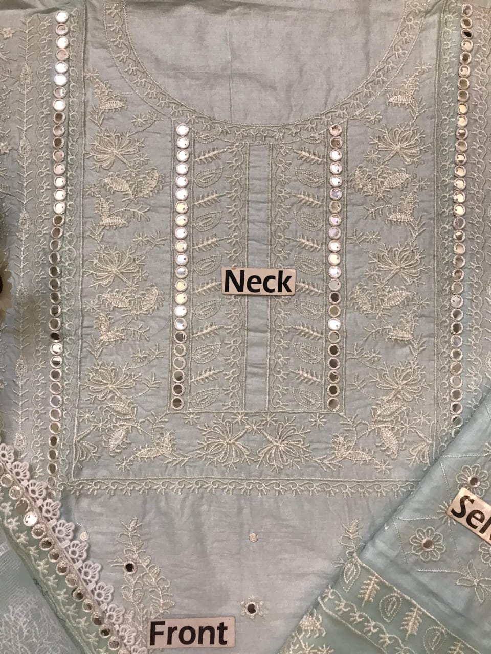 Sobia Nazir Wz-202 Premium Pure Lawn With Javeria Net Duppata 2025