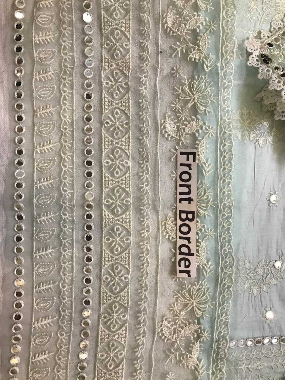 Sobia Nazir Wz-202 Premium Pure Lawn With Javeria Net Duppata 2025