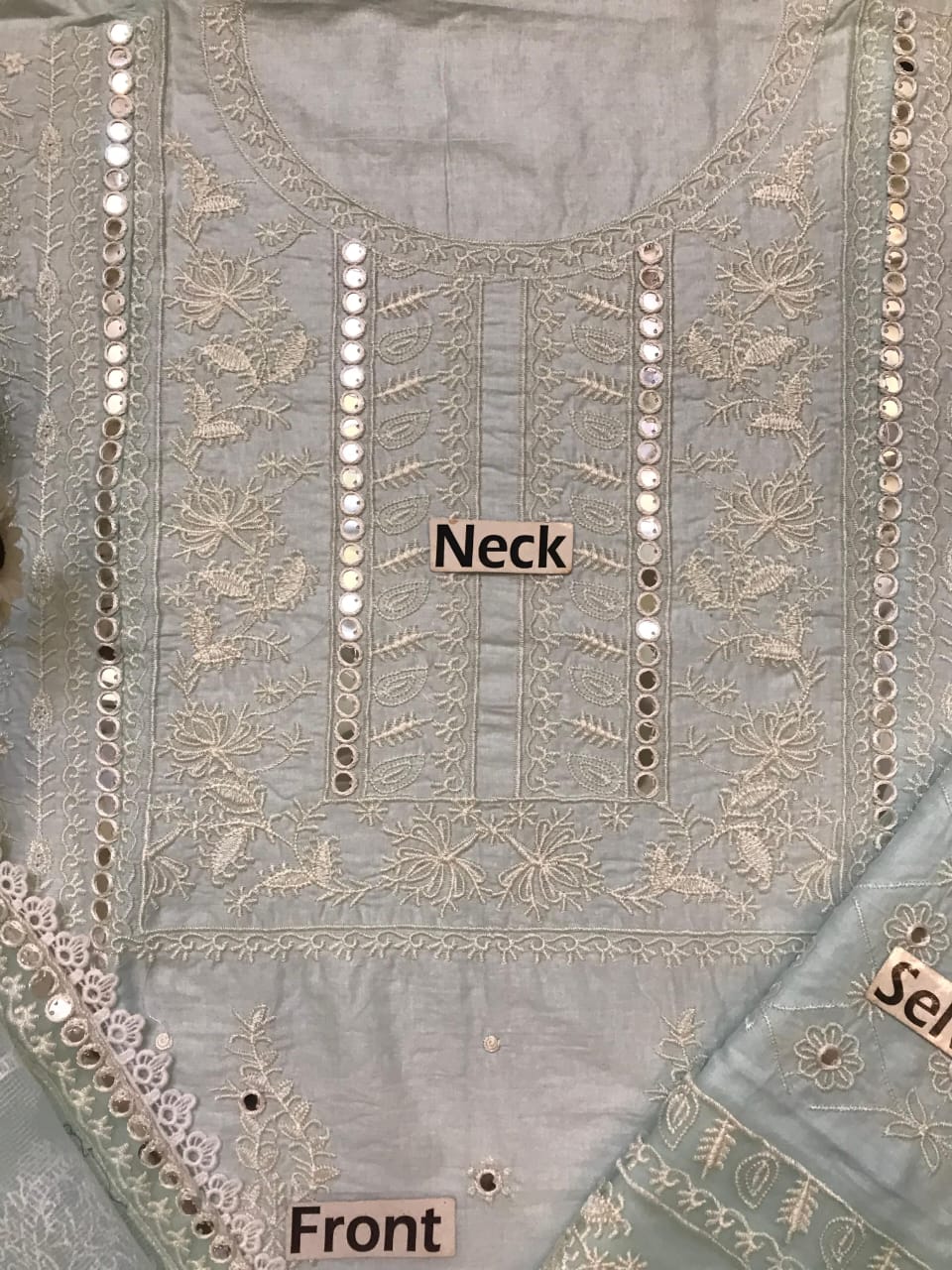 Sobia Nazir Wz-202 Premium Pure Lawn With Javeria Net Duppata 2025