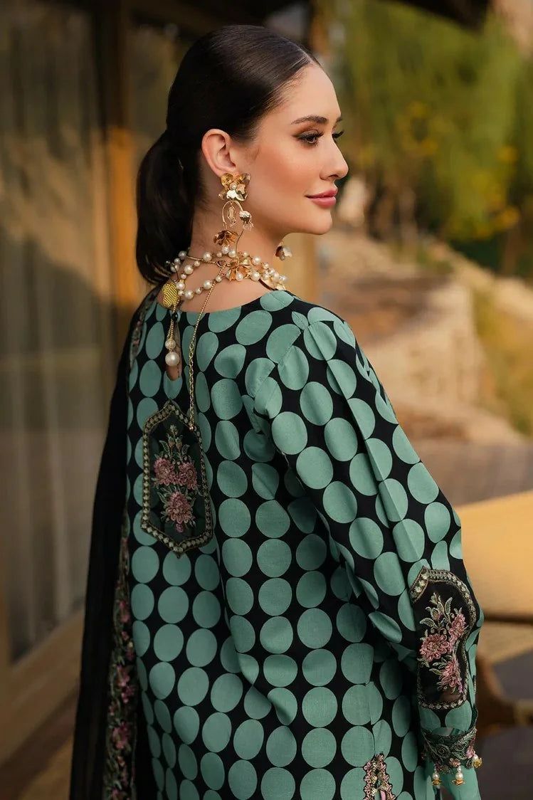 Charizma Wz=876 Pulka Dot Hot Article Premium Pure LAwn With Chiffon Duppata 2025