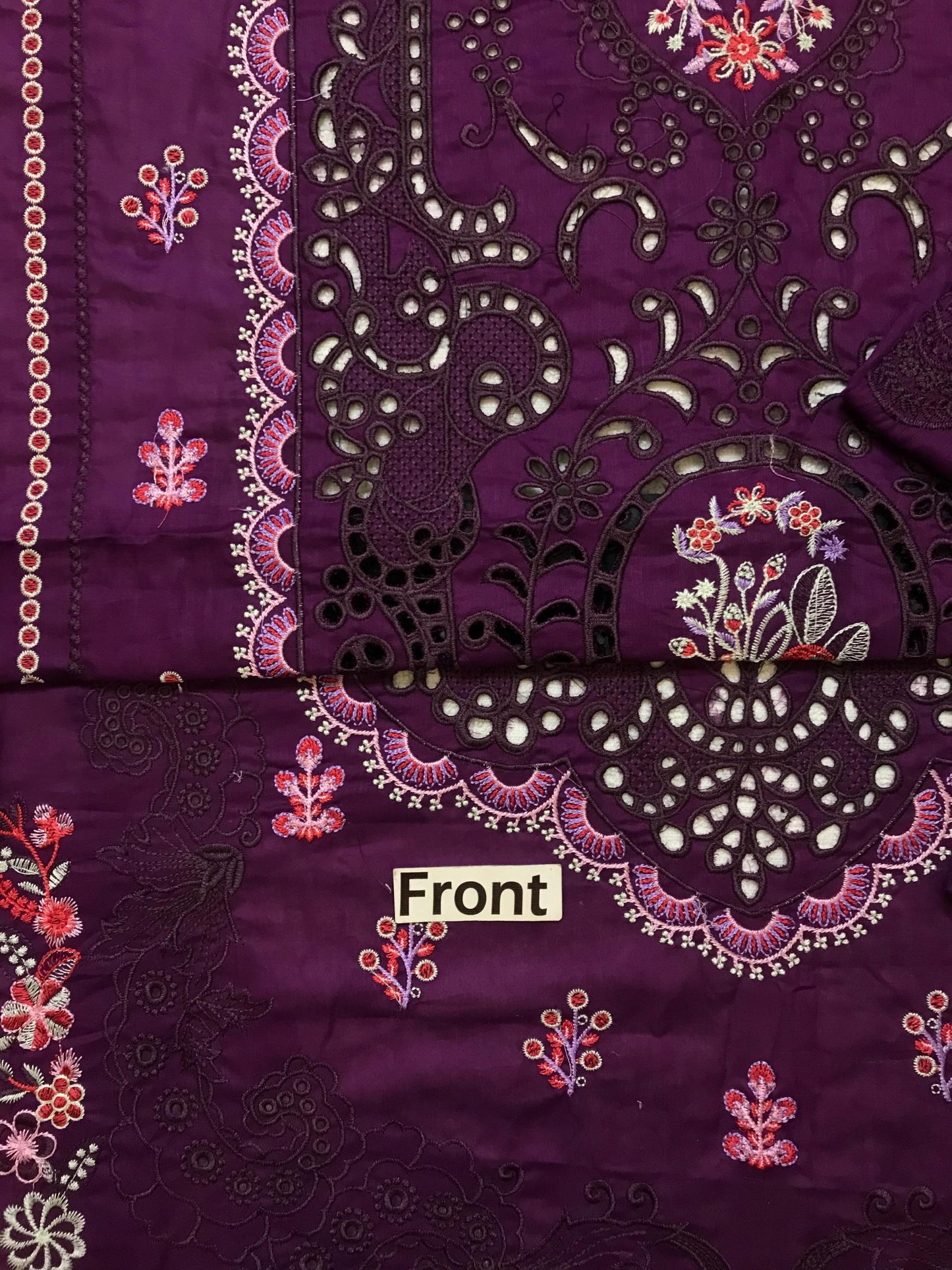 Bin Ilyas Wz=545 New Demanding Design Premium Luxury Lawn Chikankari 2025