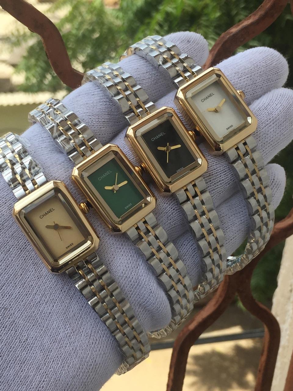 Chanel Brand Woman's Beautiful Watch Most Trending 2025