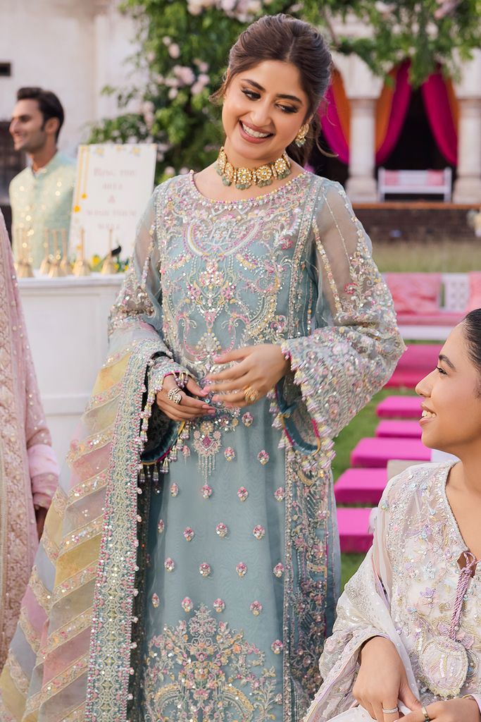 Kanwal Malik Wz=546 New Demanding Design Premium Organza Party Wear 2025
