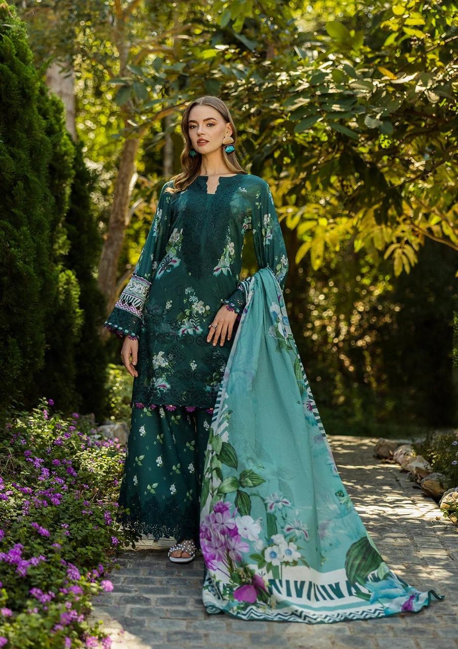 Elaf Wz-464 Most Demanding Design Luxury Lawn 2025