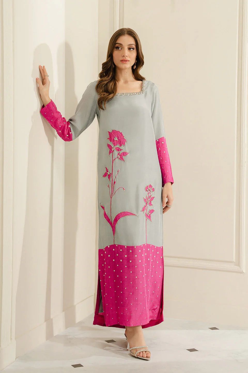 Lulusar Most Hit Code Premium Swiss Lawn 3pc Dress 2025