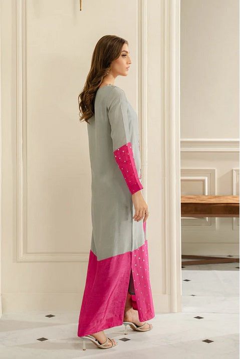 Lulusar Most Hit Code Premium Swiss Lawn 3pc Dress 2025