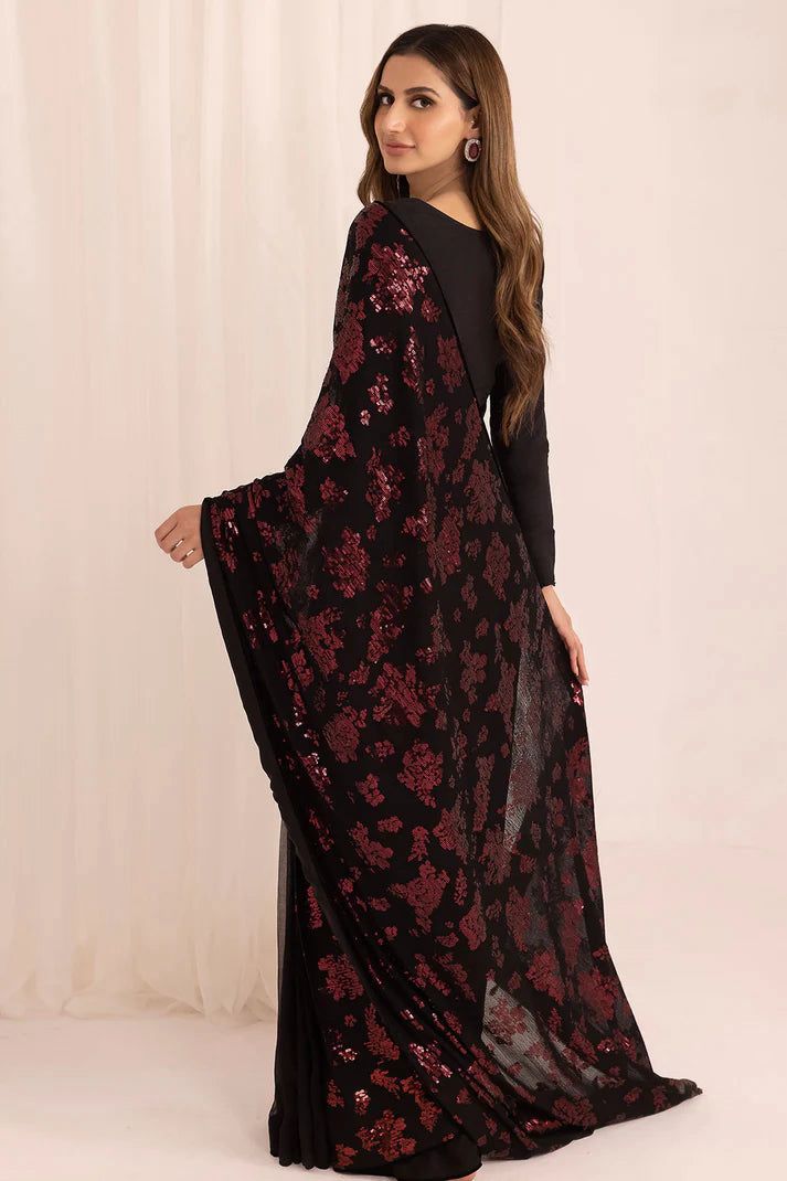 Jazmin Semi Pure Chiffon Most Hit Saree Wedding Season / Party Wear 2025