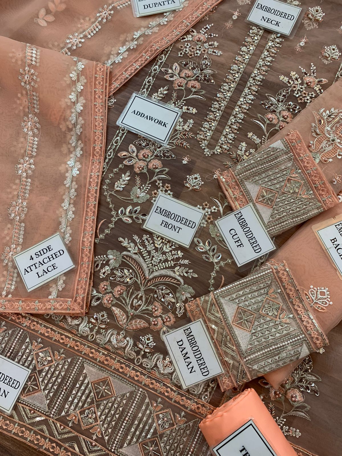 Gulaal Fairouz Pink Most Beautiful Party Wear Pink Article 2025