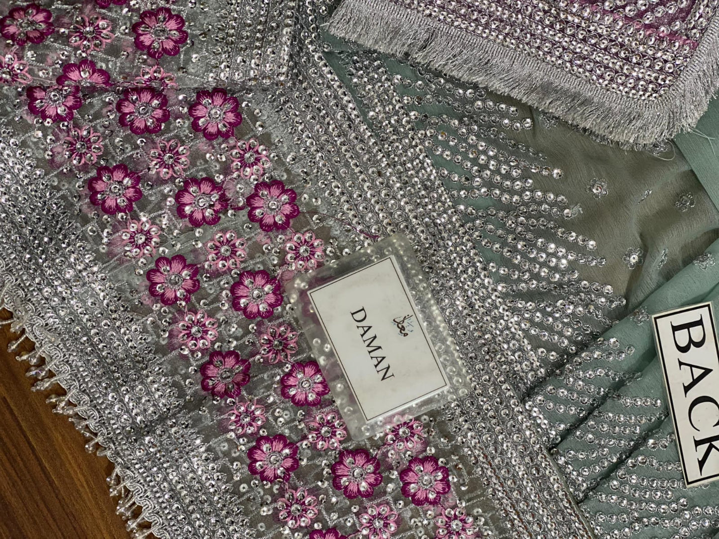 Jazmin Pure Chiffon Maxi Wedding Edition 2025