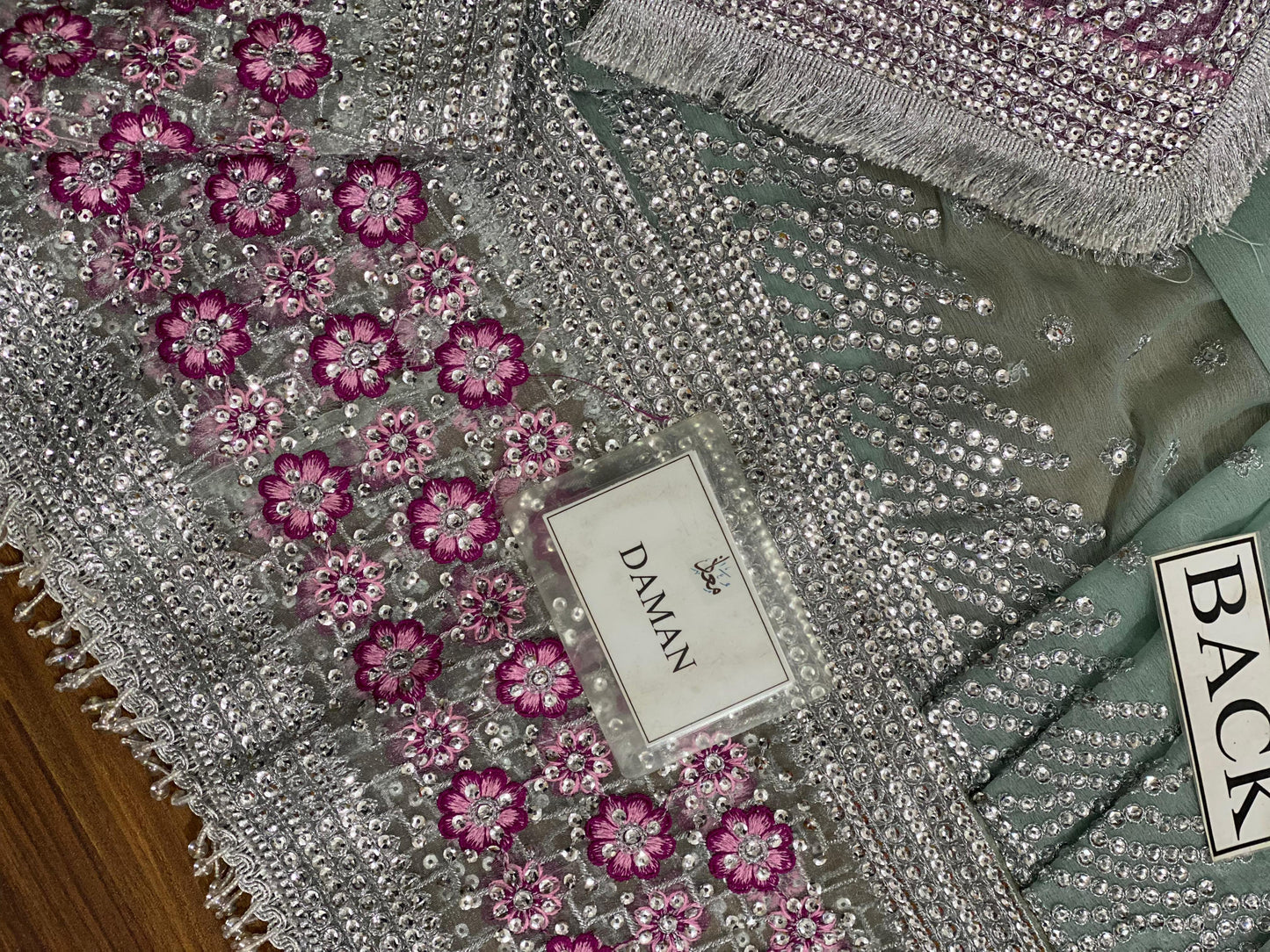 Jazmin Pure Chiffon Maxi Wedding Edition 2025