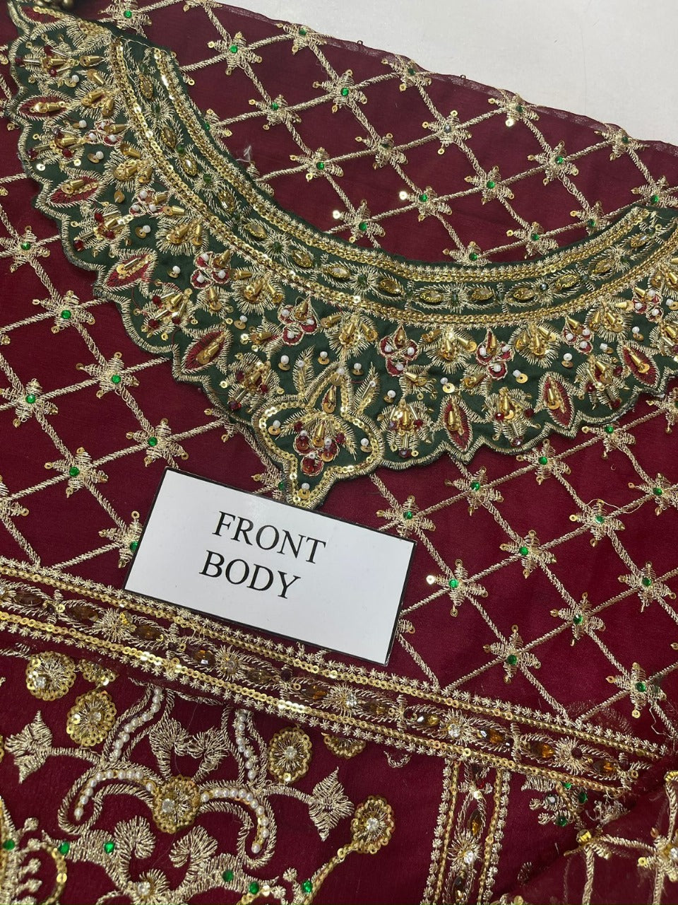 Asim Jofa Luxury Style Wedding Dress Chiffon 2025