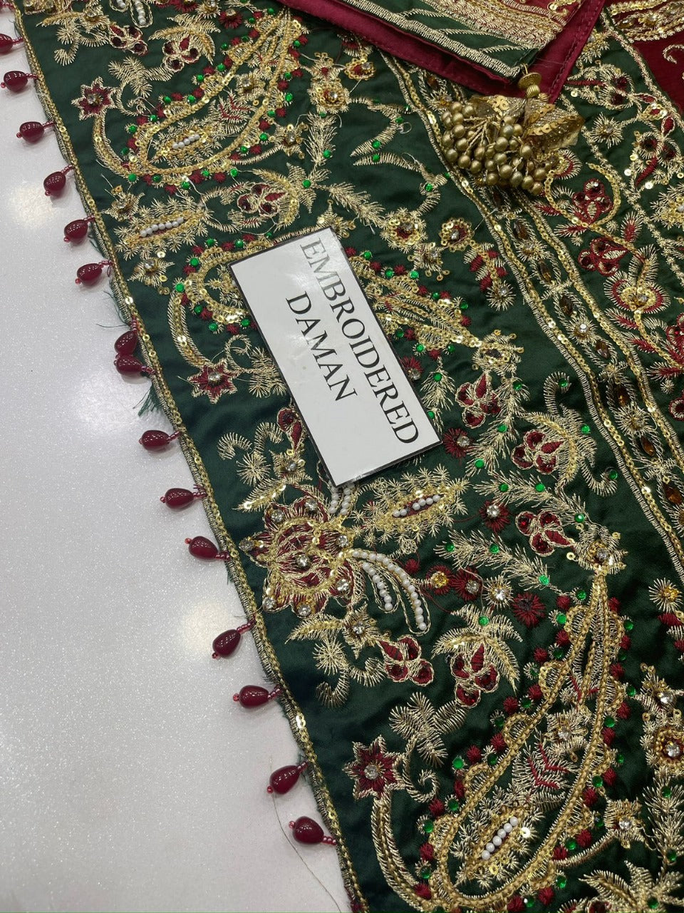Asim Jofa Luxury Style Wedding Dress Chiffon 2025