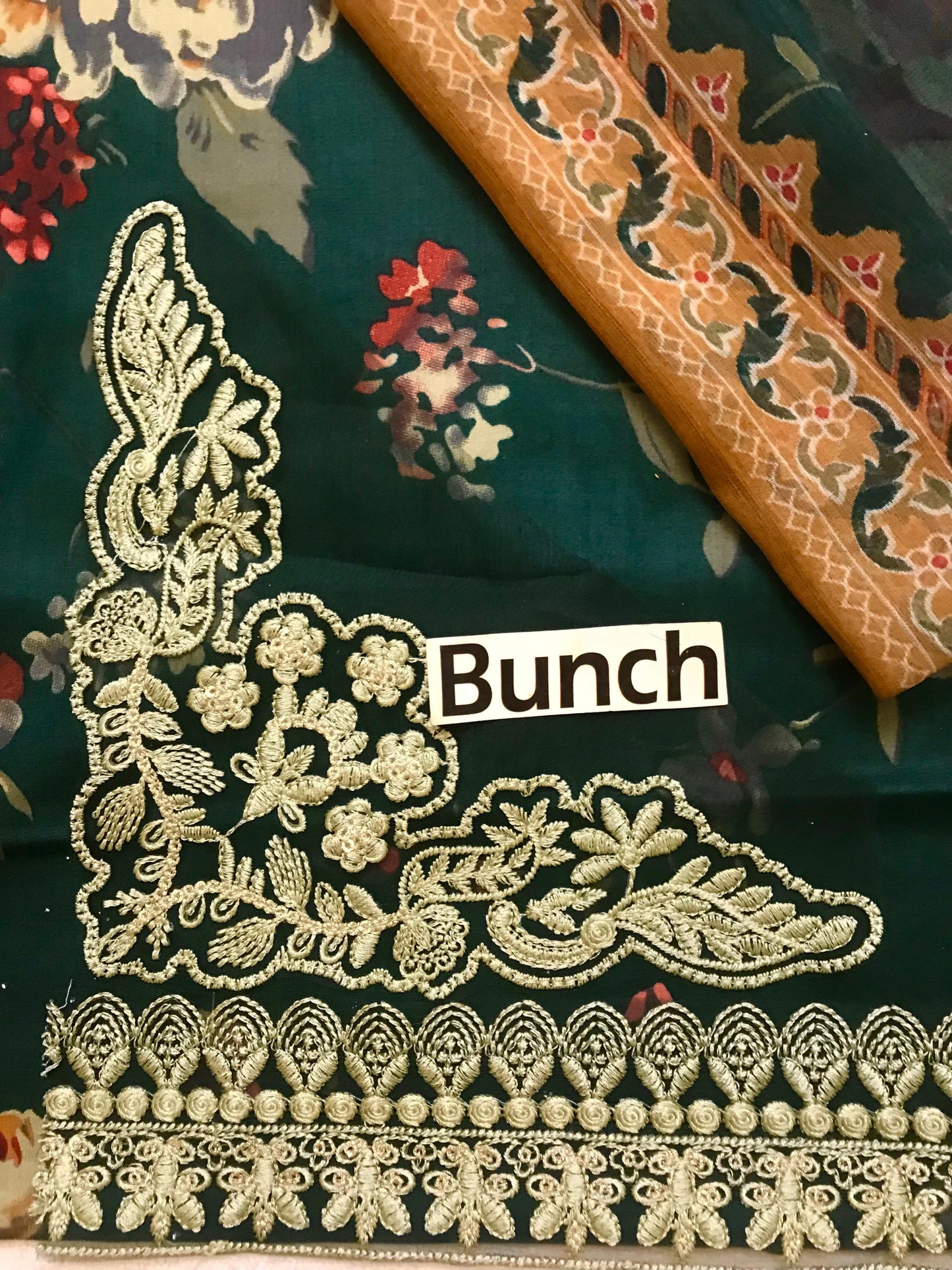 Zainab Chottani Wz 216 Premium Pure Lawn WIth Chiffon Duppata 2025