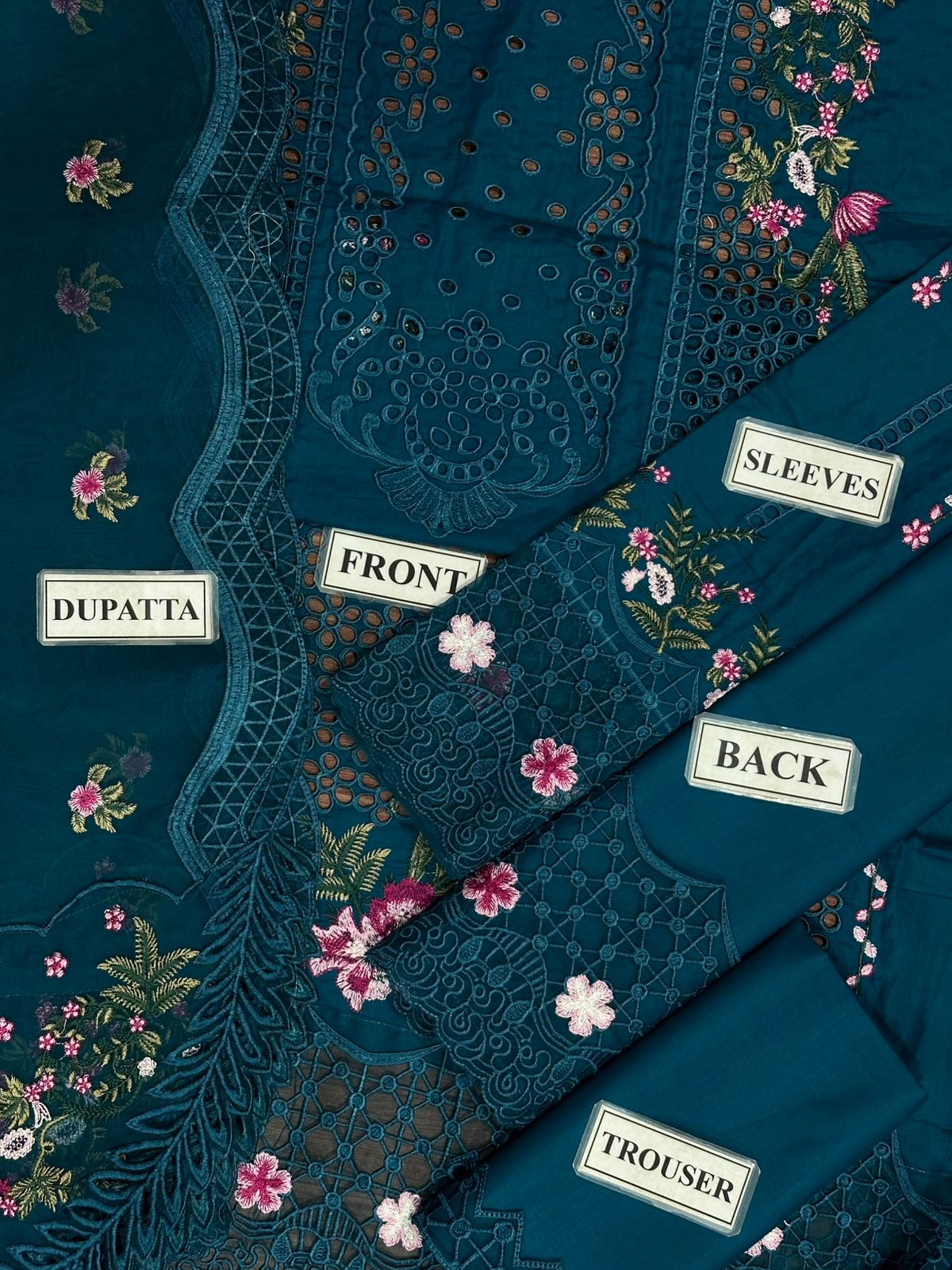 QALAMKAR (SELIN) Zinc LUXURY PREMIUM PURE LAWN CHICKEN KARI COLLECTION 2024