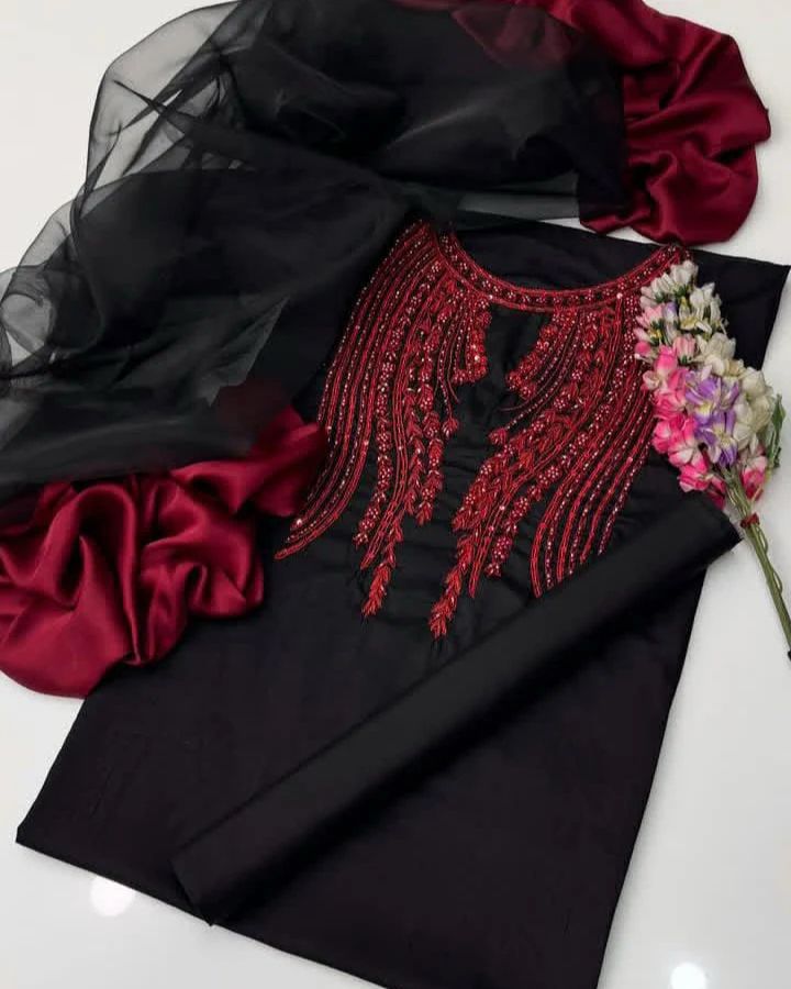 Wearza New Arival Soft Shamooz Silk Dress 2025