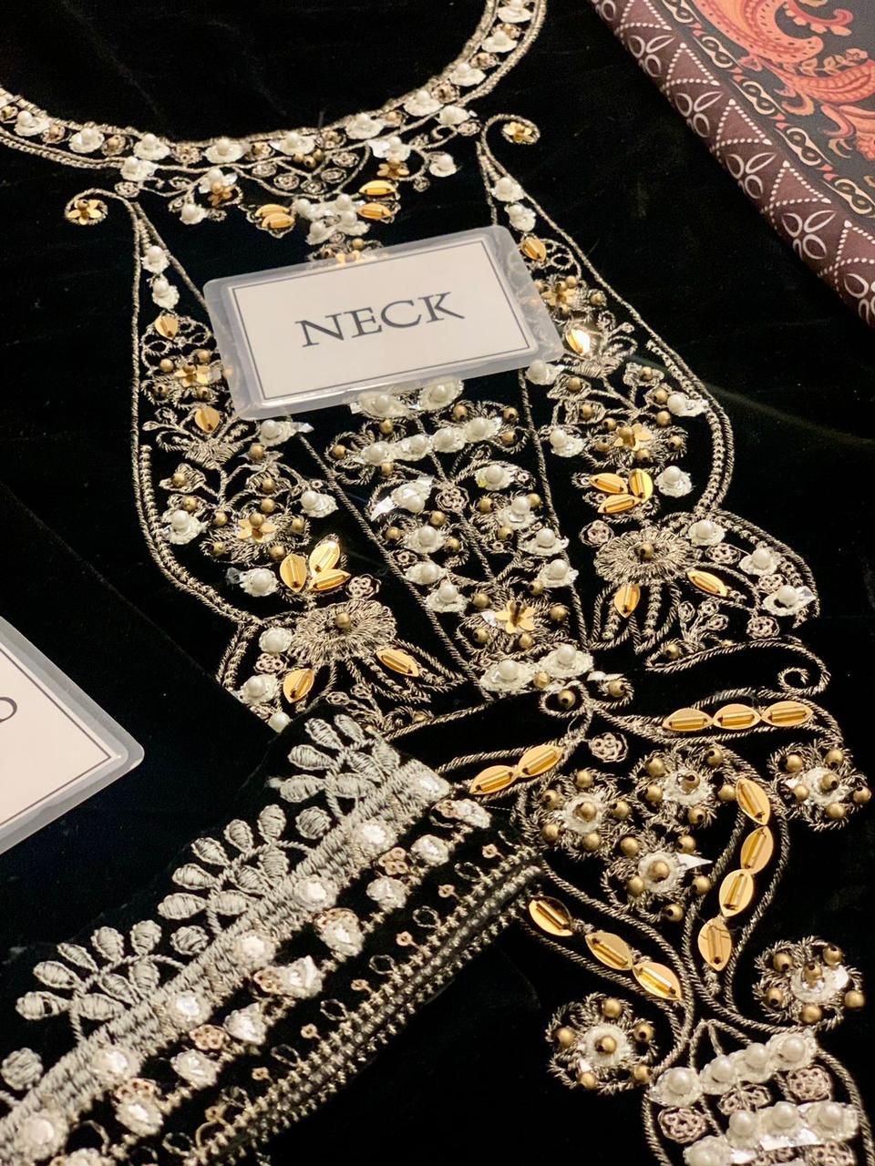 Noor By Sadia Asad Velvet Wz 021 Velvet 2025