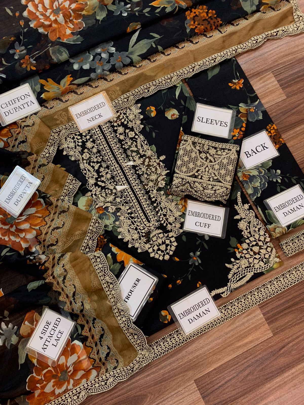 Zainab Chotani Wz 201 Luxury Lawn Dress 2025