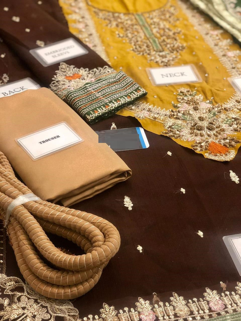 Khuda Bakhs Wz 02 Luxury Chiffon Dress 25