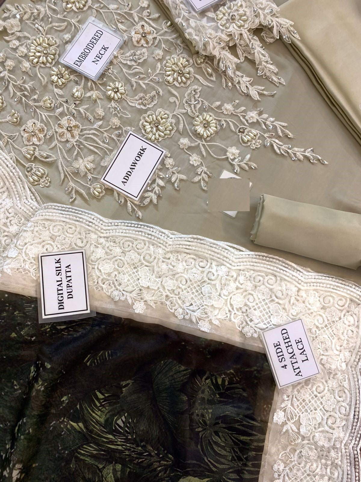 Musferah Saad Ms-15 Pearl Symphony Pure Soft Charmuse Silk 2025