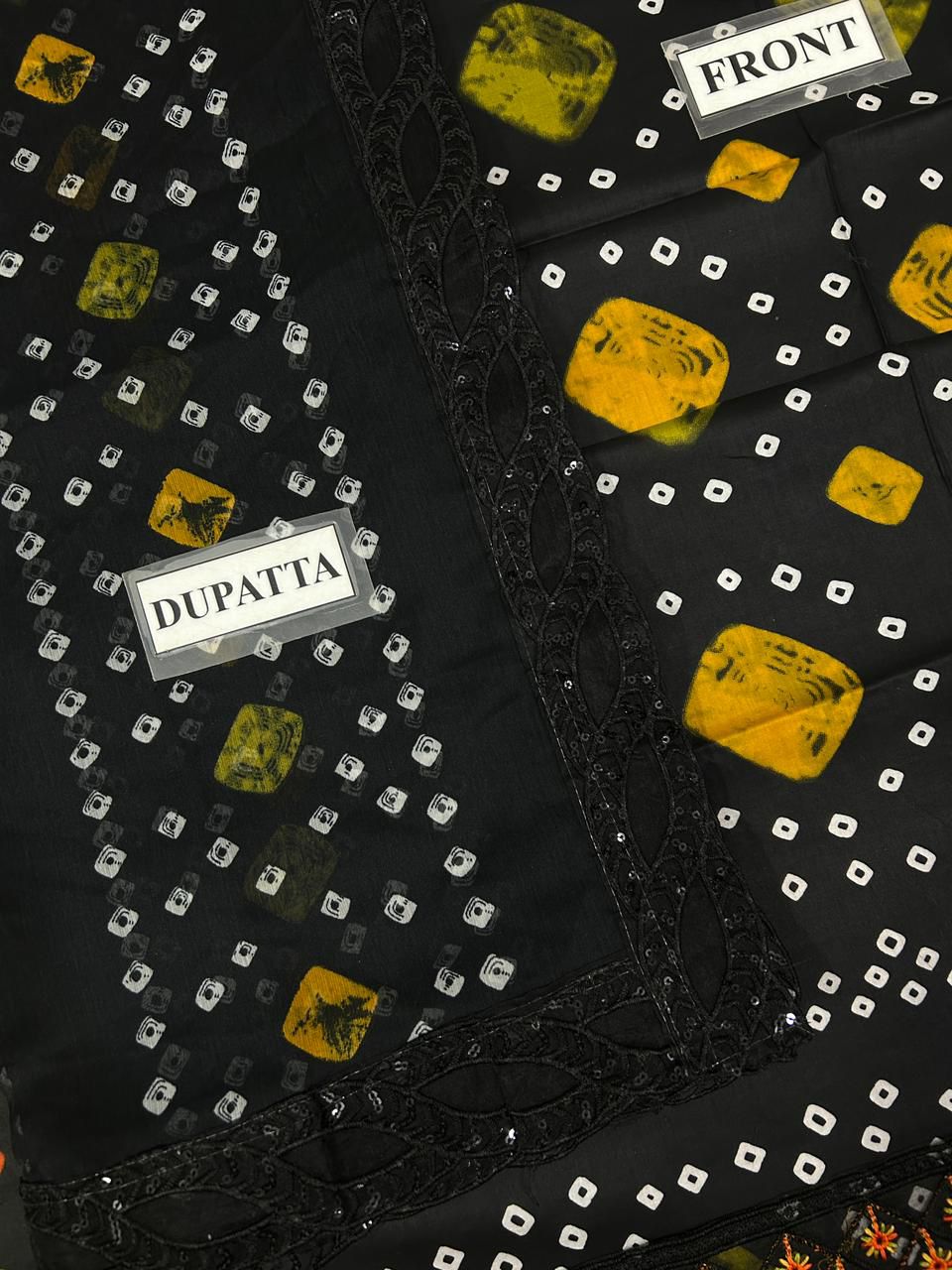 Aneela’s Chundri Wz-040 Premium Pure Lawn Emb With Chiffon Emb Duppata 25